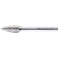 PFERD TOOLS Hartmetall Hochleistungsfrässtift ALLROUND Spitzbogen SPG Ø06x13mm Schaft-Ø 3mm universal grob