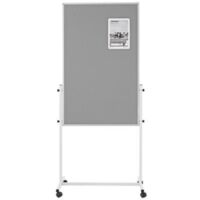 magnetoplan® Universal-Board Whiteboard Tafelformat 750 x 1200 mm