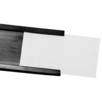 Etikettenhalter B.20mm Rollenlänge 50m S.1,0mm C-Profil magn.MAGNETOPLAN