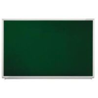 Kreidetafel ® Design SP Tafel magnethaftend Aluminium dunkelgrün lackiert