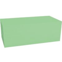 magnetoplan Moderationskarte 111151505 200x100mm gn 500St.