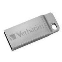 Verbatim USB 2.0 Stick Executive Metal 64GB Silver (1) (98750)