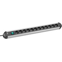 Bachmann Steckdosenleiste 12f. inkl. Wippschalter 330.073