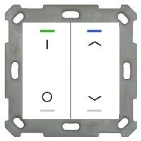 MDT technologies Taster Light 55 2-fach BE-TAL55T2.D1