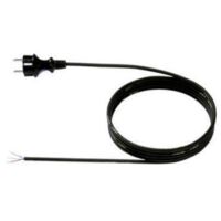 Bachmann Schutzkontakt-Zuleitung 16A/250V,5m,sw 320.176