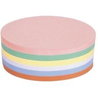 Magnetoplan Kommunikationskarte oval, 190 x 110 mm, 250 Stück, sortiert, 250 Blatt 250 Stk