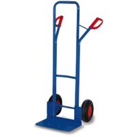 VARIOfit Stahlrohrkarre Luftbereifung Schaufel 480 x 300 mm