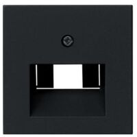 Gira Abdeckung sw UAE/IAE+Netzwerk 0270005