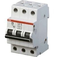 ABB Stotz S&J Sicherungsautomat 6kA 50A C 3p S203-C50