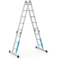 Zarges Multitec M - Vielzweckleiter 2x3 + 2x5 Sprossen