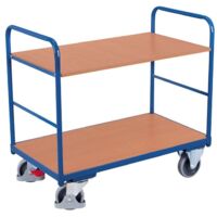 VARIOfit Etagenwagen niedrig 1.200 x 800 mm 2 Böden