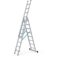 ZARGES Mehrzweckleiter Skymaster DX, 3 x 8 Sprossen