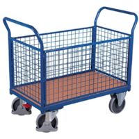 VARIOfit Vierwandwagen mit Draht 850 x 450 mm