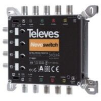 Televes Multischalter 5 in 4 Guß NEVO recpower kask. MS54C