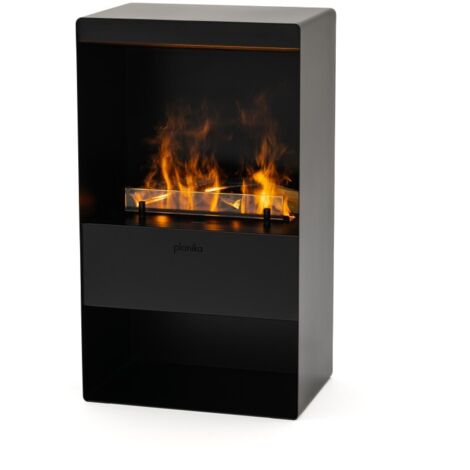 Planika – Cheminée électrique à vapeur d'eau – Effet de flamme réaliste Optimyst – Télécommande – Installation murale ou autoportante – Kit d'aromathérapie inclus (1/5)