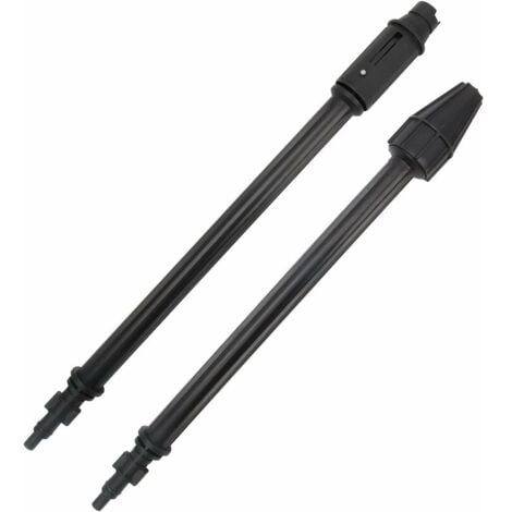 KZQ Pistolet à eau haute pression avec lance à jet variable et lance rotative, compatible avec les nettoyeurs haute pression Lavor