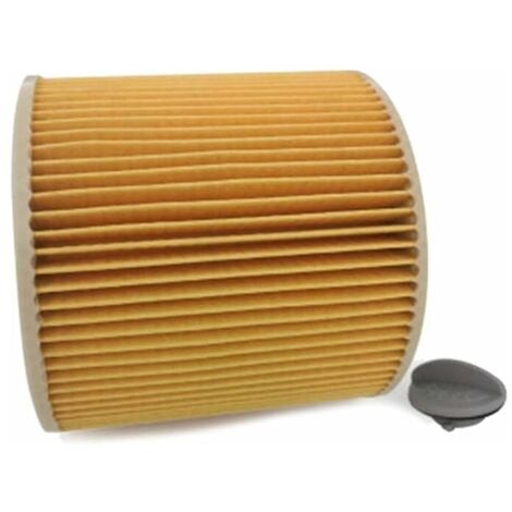 Lot de 5 sacs à poussière et de filtres à cartouche pour aspirateur WD3 Premium, 3.300 M, 3.200, WD3.500 P, 6.959-130.