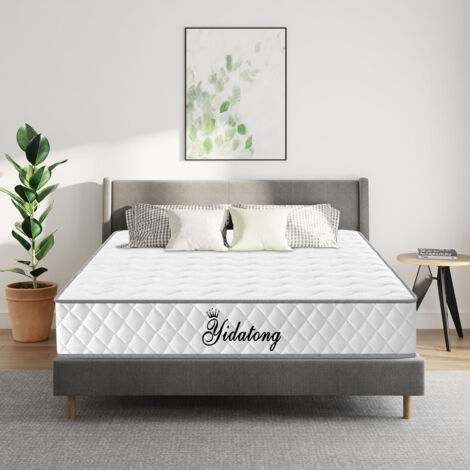 Matelas mémoire de forme 140x190 cm -Ep 21cm - Luxe et confort - 7 zones - Perfect Sleep (1/5)