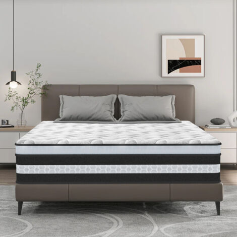 Matelas Memory Foam 160x200 hauteur 17 cm - Orthopédique | Supreme