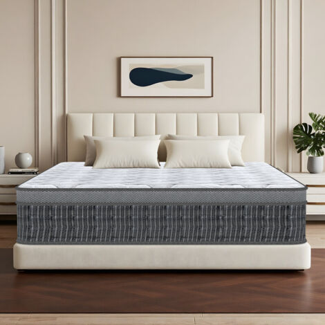 Matelas 160x200 cm,Épaisseur 25 cm.Matelas Emballage Sous Vide Antipoussière Antimite, Livraison à Domicile