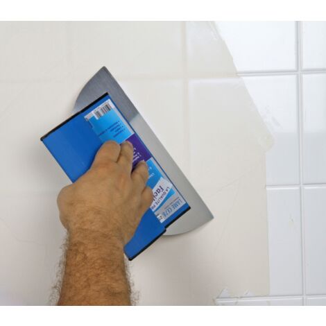 Enduit de rebouchage et rénovation spécial cuisine et salle de bain Semin - adapté aux pièces humides - seau de 5 kg