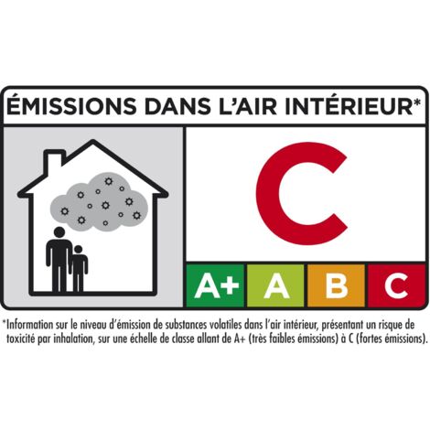 Enduit de rebouchage et rénovation spécial cuisine et salle de bain Semin - adapté aux pièces humides - seau de 5 kg