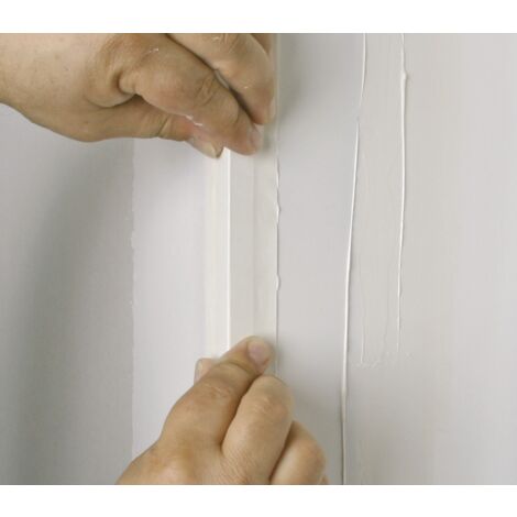 Bande joint papier Semin pour réaliser les joints des plaques de pâtre en association avec un enduit - 23 m