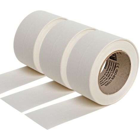 Lot de 3 bandes joint papier kraft Semin pour réaliser les joints des plaques de pâtre en association avec un enduit - 23 m sous blister (1/5)