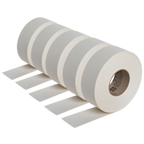 Semin – Lot de 5 bandes joint papier – Longueur 75 m – Résistance élevée pour joints invisibles – Compatible avec enduit et spatule