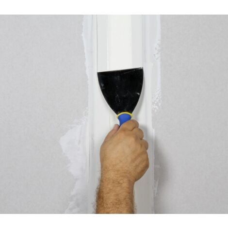 Enduit 2 en 1 multifonctions Semin - joint et lissage de la plaque de pâtre - intérieur - seau de 7 kg