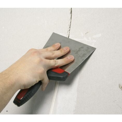 Enduit de rebouchage en pâte spécial fissures et trous de vis Semin - intérieur/extérieur - seau de 4 kg