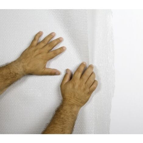 Toile de verre pour murs et plafonds Semin Sem Crepi Eco C 103 - motif crépi - 50 m x 1 m