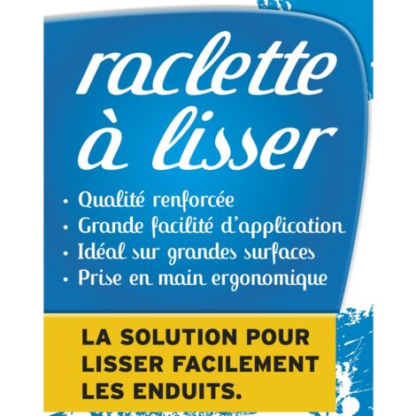 Lot de 5 raclettes à lisser Semin - 30 cm