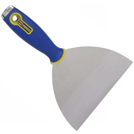 Couteau à enduire multifonctions CE 78 Semin - 15 cm et un couteau US à enduire Semin - 15 cm