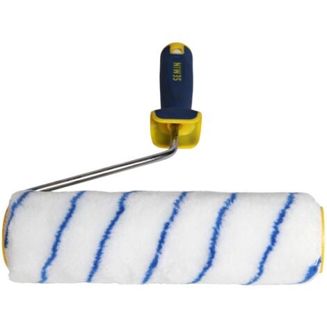 Rouleau pour application d'enduit ou de peinture Semin - 23 cm et une raclette à lisser Semin - 30 cm