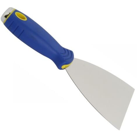Couteau à enduire multifonctions CE 78 Semin - 15 cm et un couteau US à enduire Semin - 10 cm