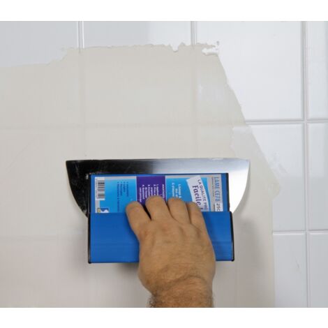 Enduit de rebouchage et rénovation spécial cuisine et salle de bain Semin - adapté aux pièces humides - seau de 1 kg