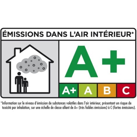 Lot de 2 enduits de lissage en pâte Semin pour murs et plafonds - intérieur - seau de 4 kg et une lame CE 78 pour enduire et lisser - 25 cm