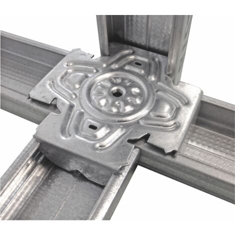 Croix Solutions Semin - système permettant de fixer des éléments type trappe de visite dans une ossatures métallique - intérieur - 4 pièces