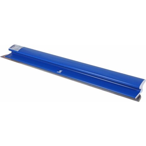 Semin – Lame à enduire 100 cm – Acier inoxydable léger – Lissage enduits et plaques de plâtre – Résistante à l'abrasion