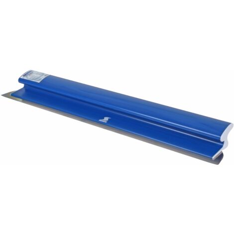 Semin – Lame à enduire 80 cm en acier inoxydable – Légère et résistante à l'abrasion – Pour lissage et finition des enduits