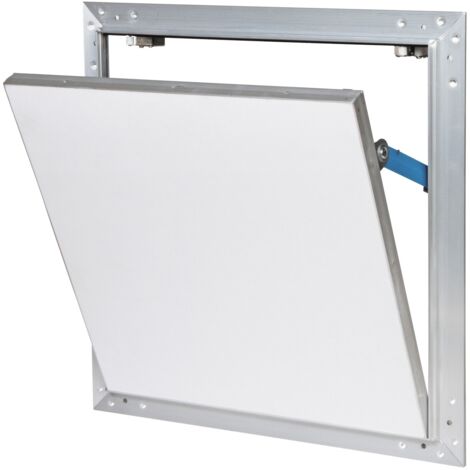 Trappe de visite HQ Hydro Semin - 500 x 500 mm - blanche - isolante et étanche