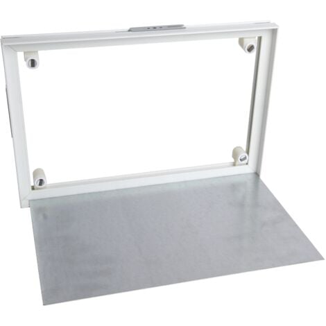 Trappe à carreler Semin spécial salle de bains 256 x 336 mm