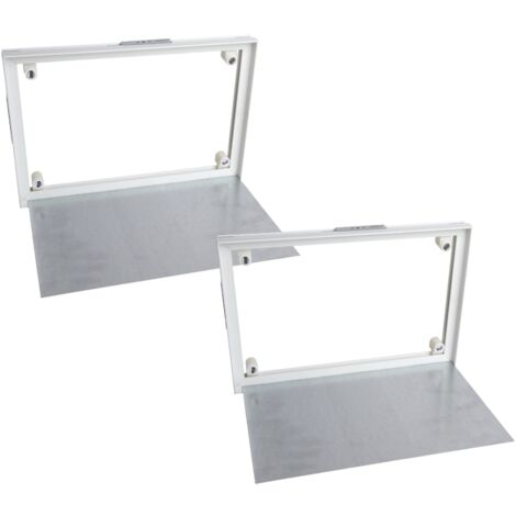 Semin – Trappe de visite à carreler 250 x 330 mm – Accès sous baignoire – Fermeture magnétique – Pour pièces humides – Lot de 2 (1/5)