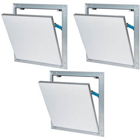 Trappe de Visite HQ Hydro Semin - 300 x 300 mm - Blanche - Isolante et Etanche (lot de 3) (1/5)