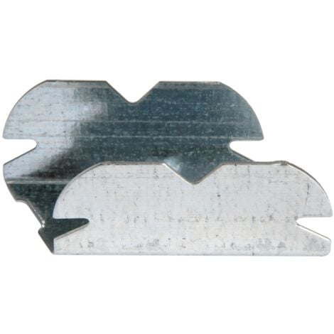 Bride de fourrure cavalier pivot Semin pour plafond suspendu - boite de 100