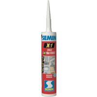 Semin – Colle multi-usage haute performance pour métal, bois, béton – Cartouche 290 ml – Adhérence initiale élevée – Intérieur/extérieur