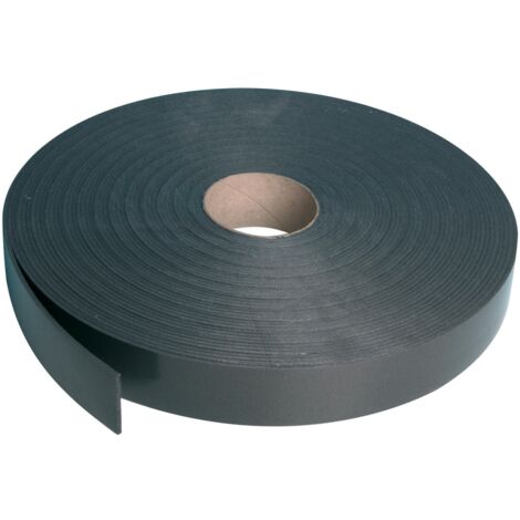 Semin – Ruban isolant acoustique 30 m x 45 mm – Mousse de polyéthylène pour étanchéité et insonorisation – Résistance thermique -30°C à +80°C