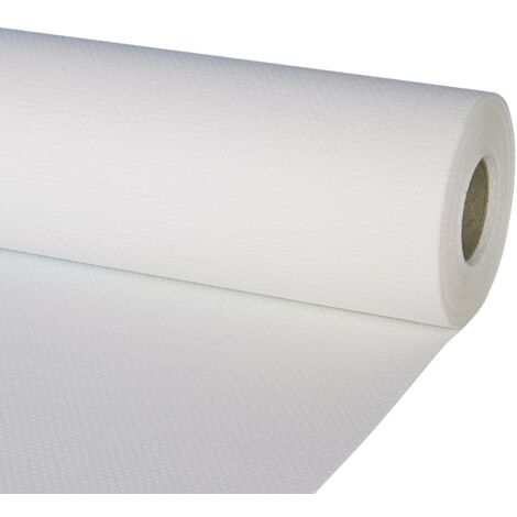 Semin – Toile de verre pour murs et plafonds – Rouleau 25 m x 1 m – Motif maille – Densité 105 g/m² – Compatible avec peintures acryliques