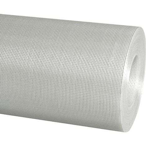 Semin – Tissu de rénovation renforcé 50 m – Toile de verre 1000 mm – Poids 53 g/m² – Pour murs et plafonds